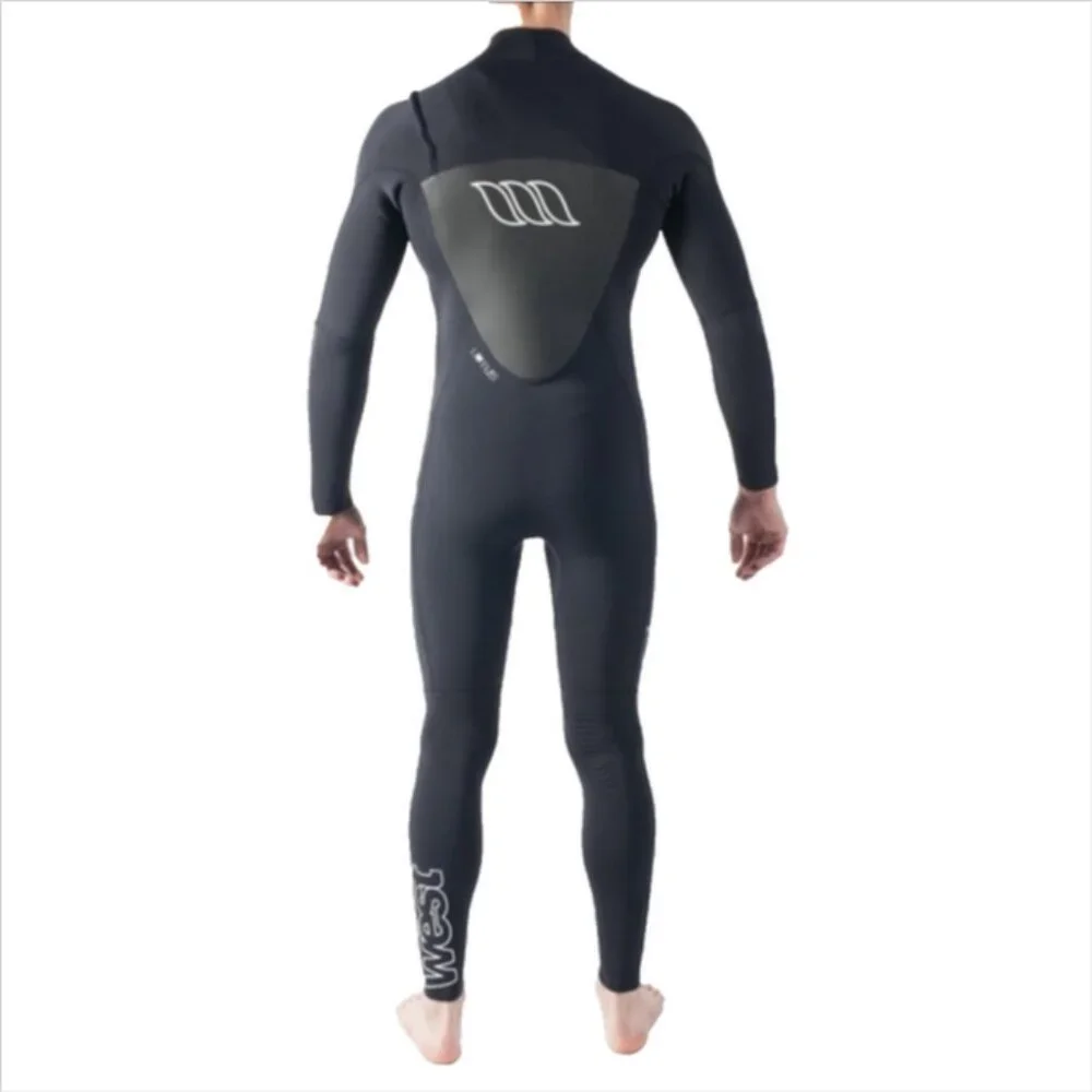 West Lotus 3/2 Fluid Seams Cold Surfing Full Wetsuit